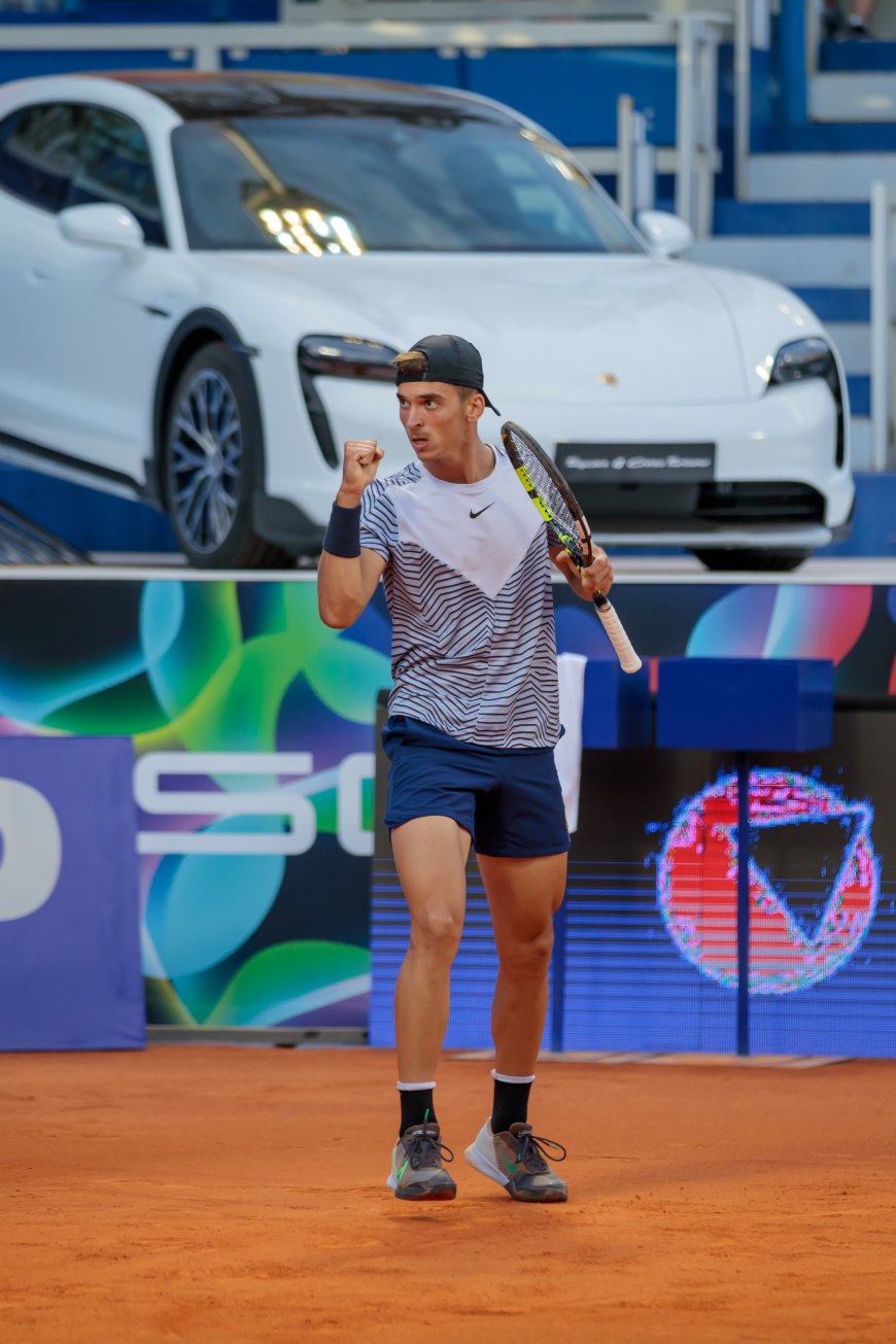 Dino Prižmić u četvrtfinalu ATP Umag