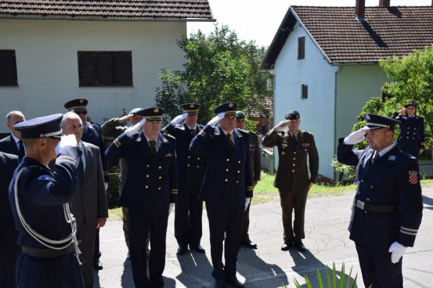 Počast herojima Pounja - 32. obljetnica pogibije