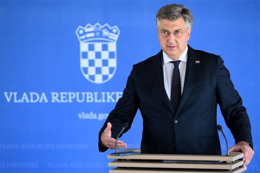 Premijer Plenković obećava pomoć i izražava zadovoljstvo