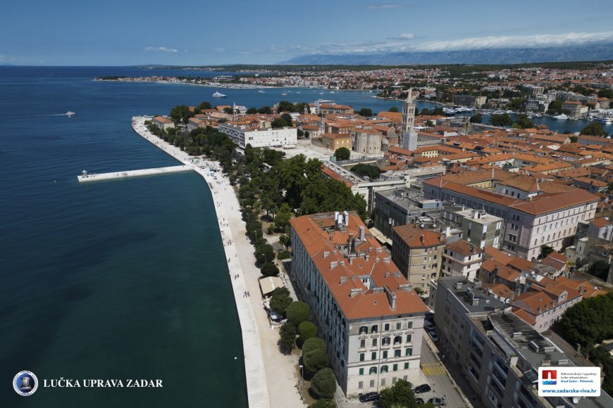 Obnova zadarske rive