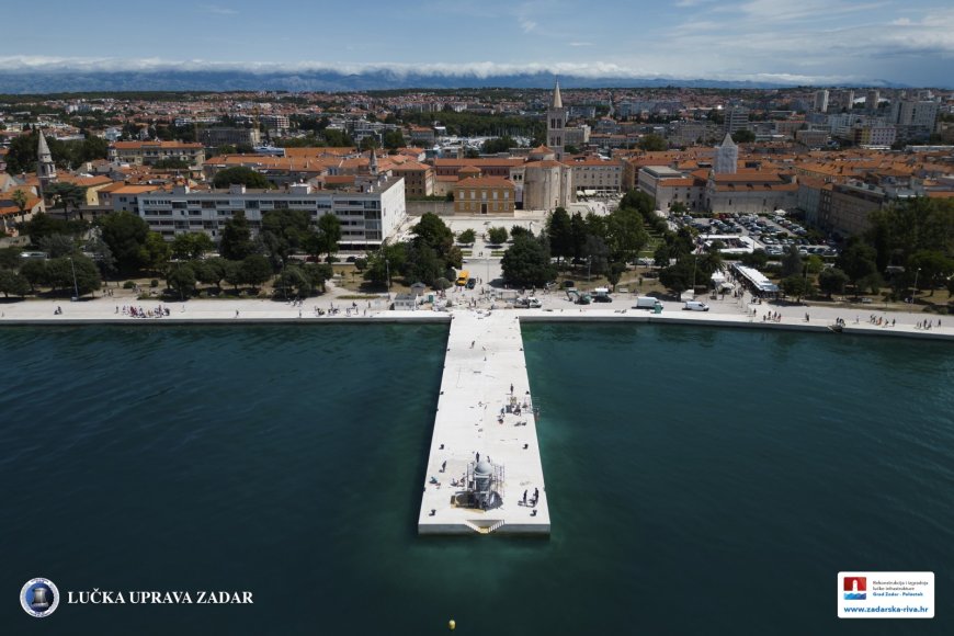 Obnova zadarske rive