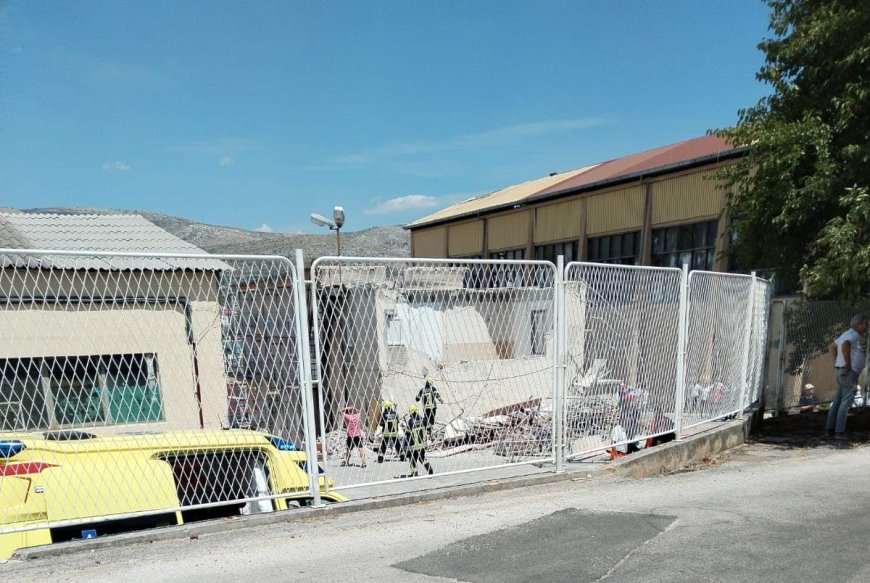 Nesreća u brodogradilištu Trogir