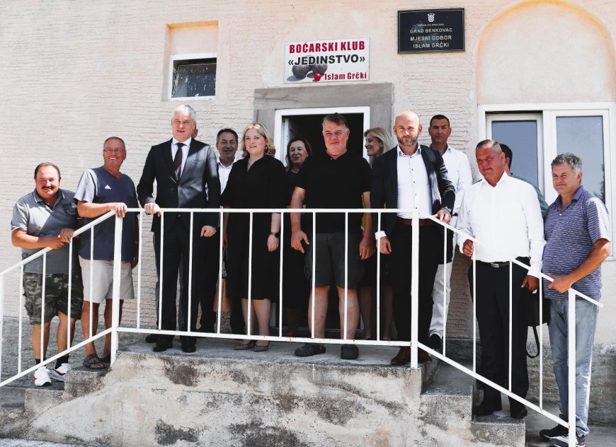 Izgradnja vodovodne mreže u Islamu Grčkom