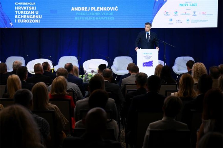Plenković: Turistički prihodi rastu