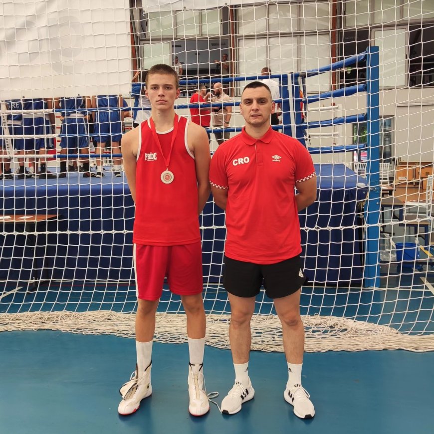 Kadeti osvojili srebro na Podgorica Trophy