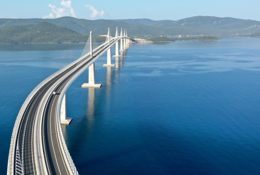 Za projekt Pelješac još oko 40 milijuna eura