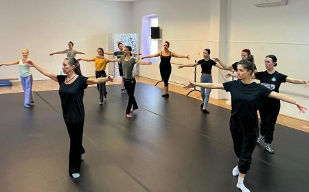 STREAM Zadar - niz radionica iz područja suvremenog plesa