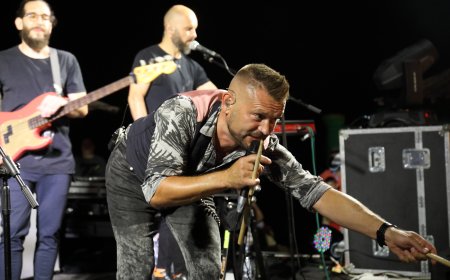 Vatra na "Bibinjskim guštima"