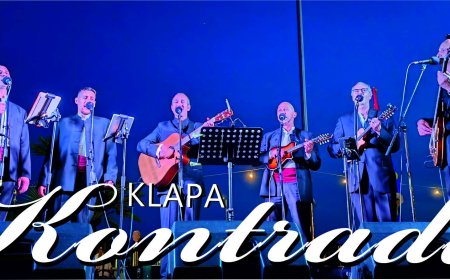 Zadarska klapa Kontrada u Petrčanima