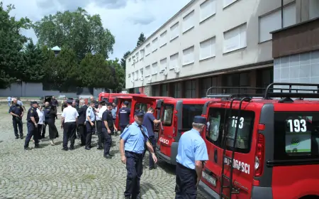 Vatrogasci preuzeli opremu vrijednu 800.000 eura