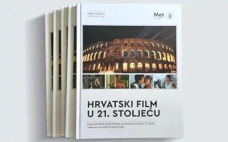 Monografija o hrvatskoj  kinematografiji ovog stoljeća