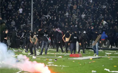 Sukob navijača u Ateni