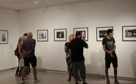 Hitchcock Nights, fotografska izložba