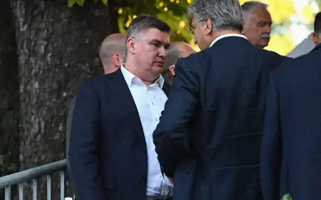 Promjene na Vodećim Mjestima OSRH