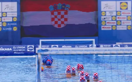 Vaterpolo: Otvaramo protiv Španjolske