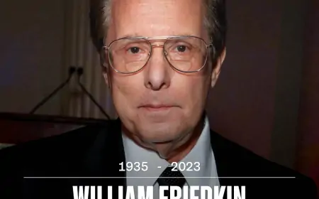 Umro William Friedkin