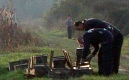 Na livadi i u šumi pronašli protuzračnu raketu i minu