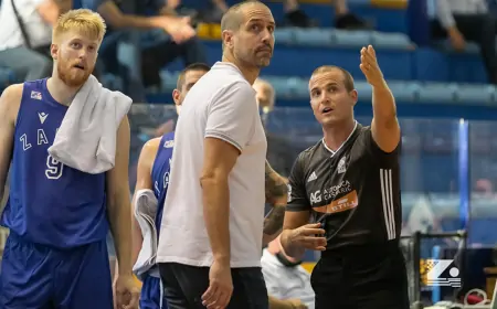 Martin Vulić Prvi zadarski sudac na Eurobasketu?