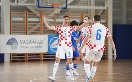 Pripreme za Europsko futsal prvenstvo, U19