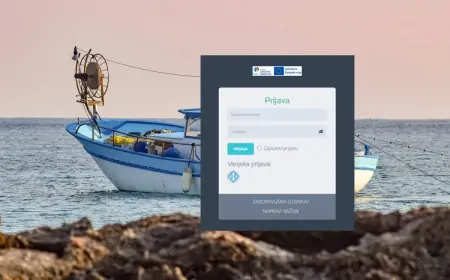 FISHNET sustav - EU potpora u ribarstvu