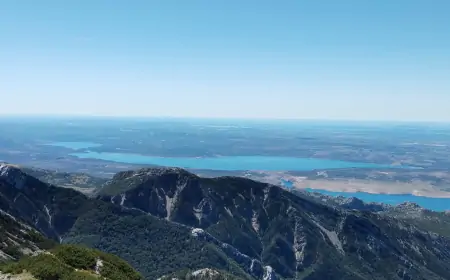 Niz radova u vršnoj zoni NP Paklenica