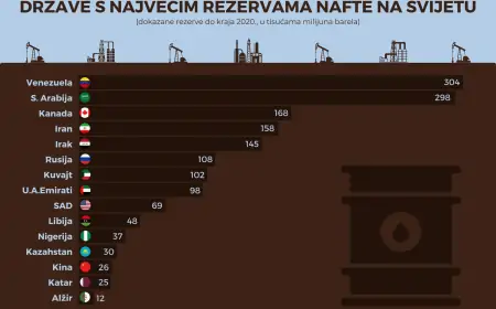 Značaj rezervi nafte za nacionalnu sigurnost i razvoj