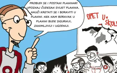 Opća planinarska škola, Planinarsko društvo Belveder