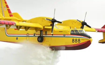 Njemački vatrogasci posjetili Zadar