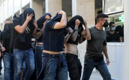 Grčka: Sutra počinje saslušanje optuženih