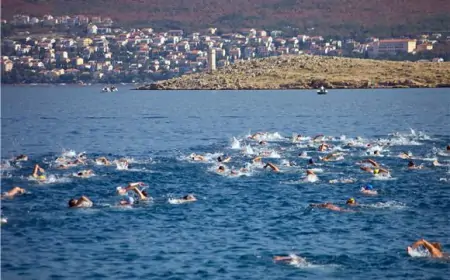 Maraton Crikvenica-Šilo : 400 plivača iz 20 zemalja