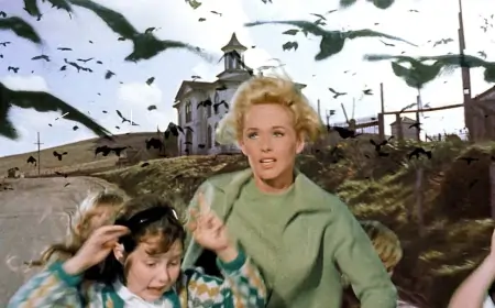 Ptice - Hitchcockov klasik večeras u Muzeju stakla