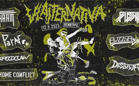 12. Vlajternativa festival Benkovac