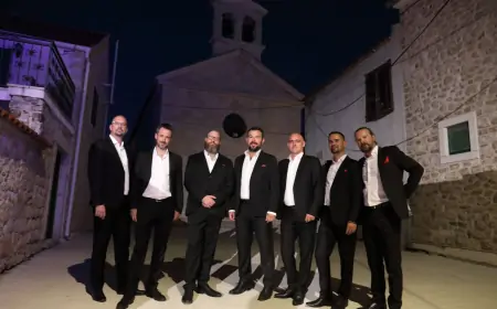 Klapa Šufit održala koncert za pamćenje