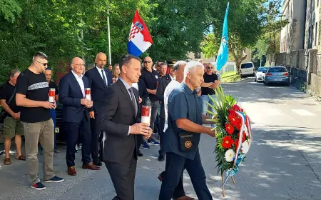 U Kninu obilježeni Dan logoraša i obljetnica razmjene