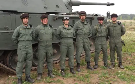 Pripadnici HRVCON-a u Poljskoj