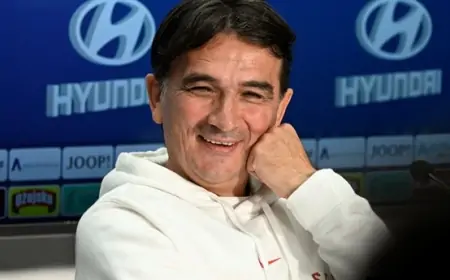 Dalić i proslavljeni  vatreni na huminatarnoj utakmici u Livnu