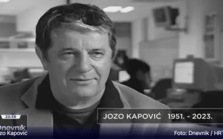 Umro novinar i urednik HTV-a Jozo Kapović