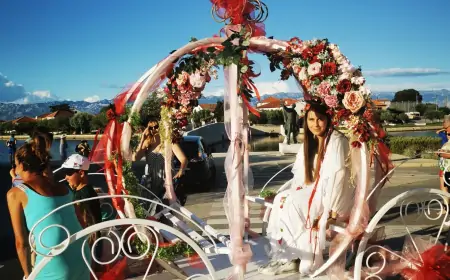 Zadnja večer "Romantičnih noći" u Ninu.