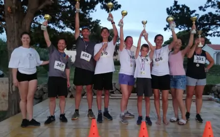 Na Olibu se i ove godine trčalo u čast Danijela Telesmanića