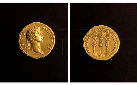 Dječak u Njemačkoj pronašao rimski novčić star 1800 godina