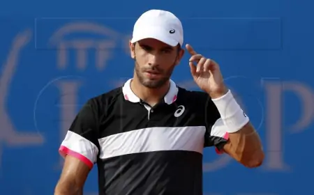 ATP: Ćorić ostao jedini Hrvat u Top 100