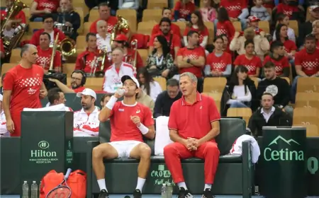 Davis Cup: Prižmić prvi put nominiran za sastav grupne faze