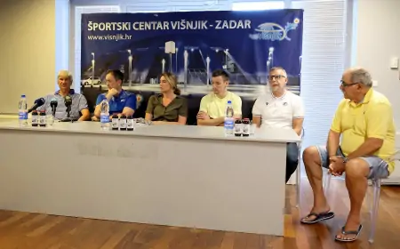 Prijateljska utakmica KK Zadar i Brigham Young 23. kolovoza.