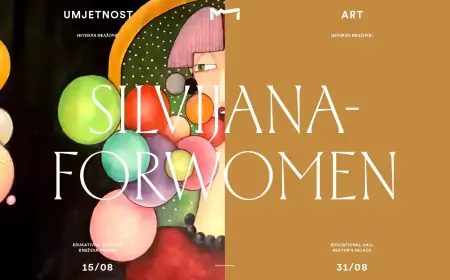 Večeras otvaranje izložbe Silvijane Dražović