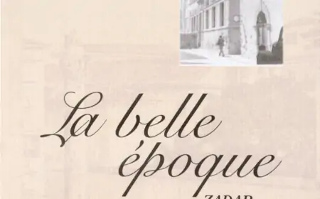 Šetnja Zadrom iz 1910-te