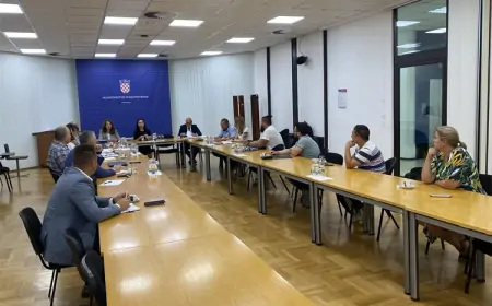 Održan sastanak s klaoničarima i prerađivačima