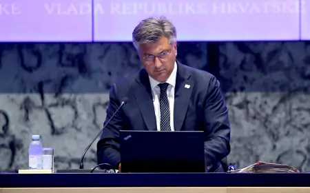 Plenković u ponedjeljak u Grčkoj