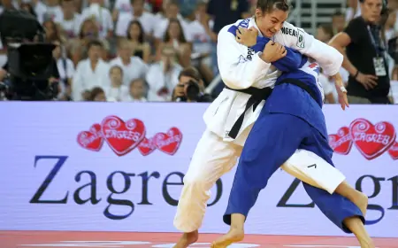 Džudo - GP Zagreb: Cvjetko pobijedila Matić u finalu