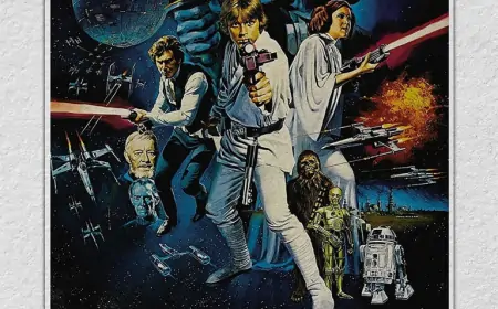 Projekcija filma Star Wars u Sv. Filip i Jakovu