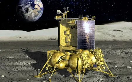 Ruska svemirska letjelica Luna-25 srušila se na Mjesec